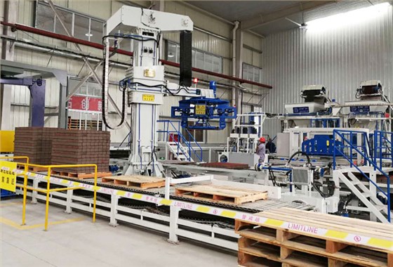 粉煤灰制磚設備