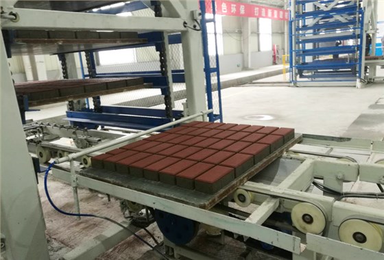 工業(yè)廢渣制磚機