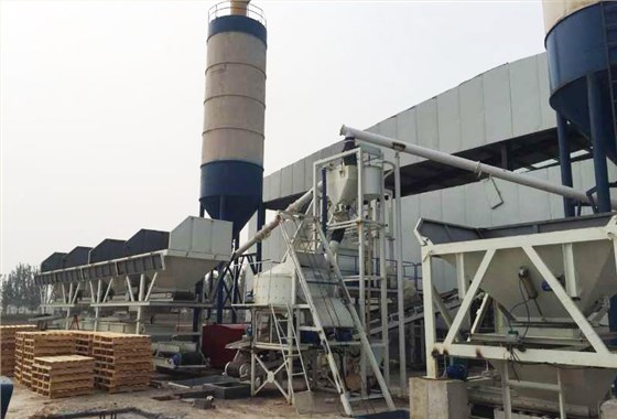 水泥磚制磚生產(chǎn)線