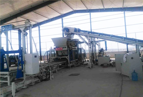 水泥免燒磚生產(chǎn)線