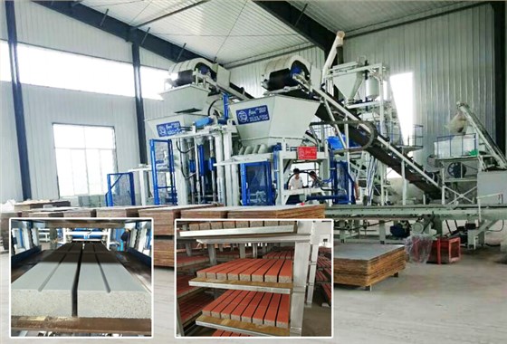 全自動(dòng)水泥制磚機(jī)