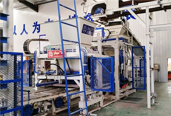 全自動水泥磚制磚機(jī)