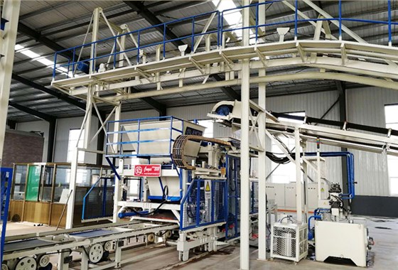 透水磚設(shè)備