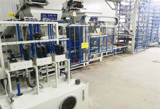 路面透水磚機(jī)械