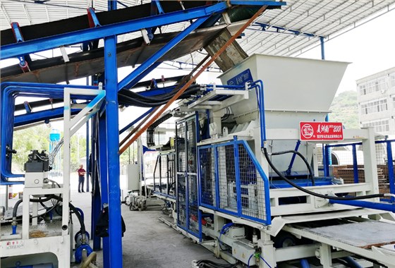 河道護(hù)坡磚機(jī)