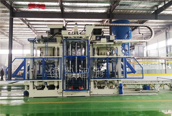 免燒磚全自動(dòng)磚機(jī)