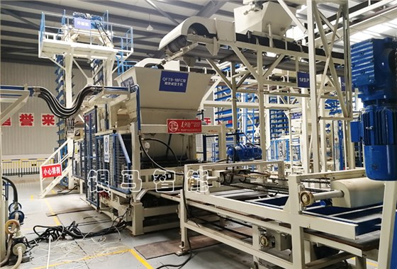 免燒磚磚機(jī)生產(chǎn)線