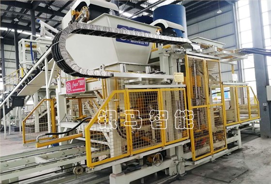 制磚機(jī)成套設(shè)備為發(fā)展放能，為建設(shè)蓄能！