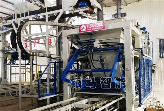 煤矸石免燒磚機：綠色智能新動能，銀馬突破自我！