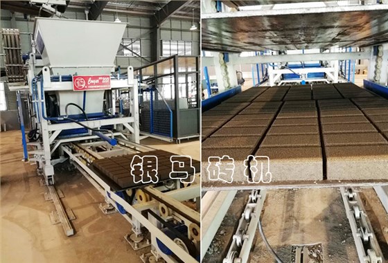 連鎖砌塊磚機(jī)：拓展原料適用范圍，讓生態(tài)環(huán)保升級！