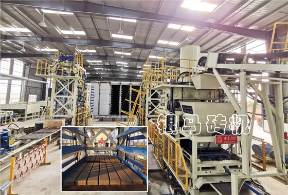 免燒磚制磚設備：砌塊磚機制造企業(yè)怎樣保證自己的生產(chǎn)效率？