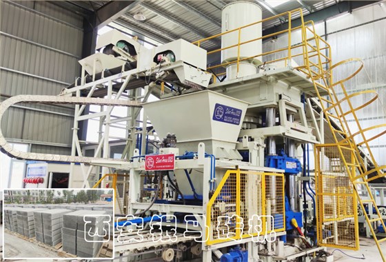 影響透水磚機利用固廢制磚的因素有哪些？