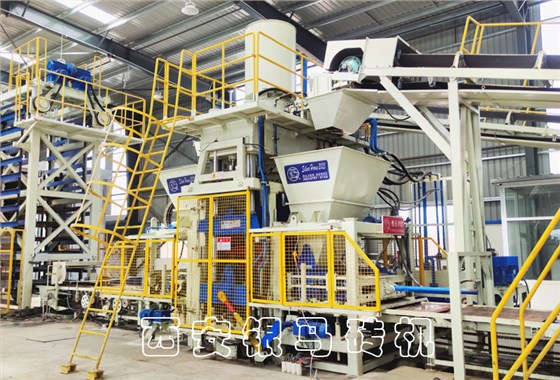 人造路沿石機器：垃圾填埋場場告急，固廢資源化迫在眉睫！