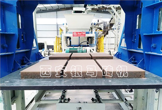 建筑垃圾制磚機(jī)建筑垃圾再生，貢獻(xiàn)銀馬&ldquo;硬核&rdquo;力量！