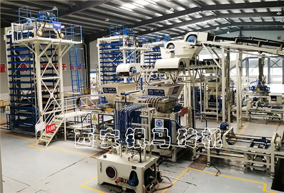 城市生態(tài)專家，智慧路沿石磚機(jī)！