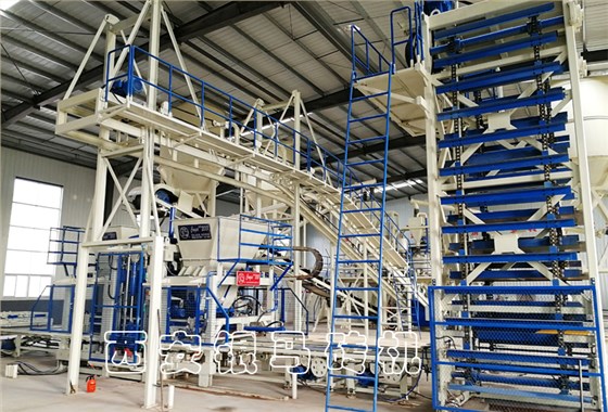 環(huán)保透水磚制磚生產(chǎn)線：讓磚具有石的堅(jiān)硬 讓石具有磚的透水性