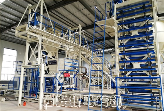 水泥免燒磚機(jī)：新疆&ldquo;重啟&rdquo;，銀馬智能讓大愛(ài)延續(xù)！