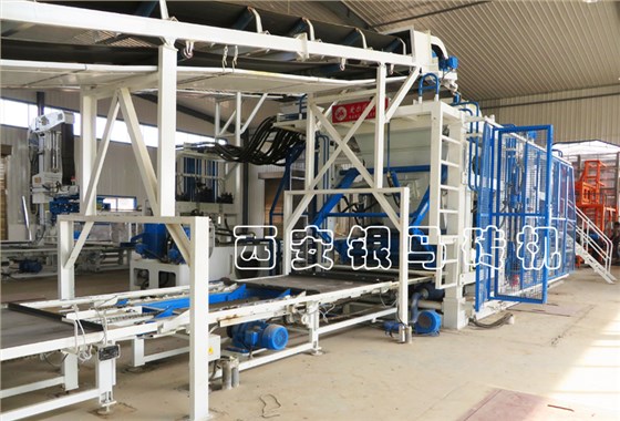 礦山尾礦砂制磚設(shè)備還綠水青山，現(xiàn)藍(lán)天白云