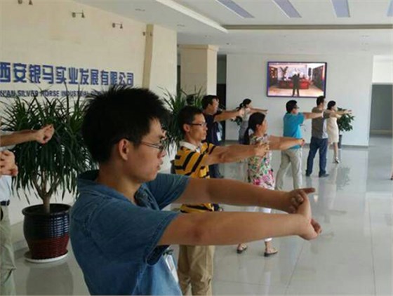 銀馬磚機活動大廳