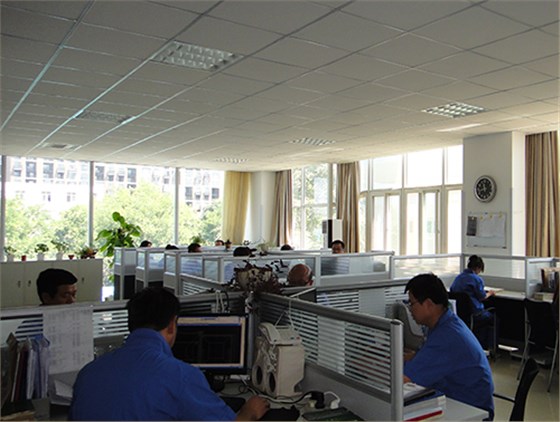 銀馬磚機(jī)研發(fā)部門(mén)