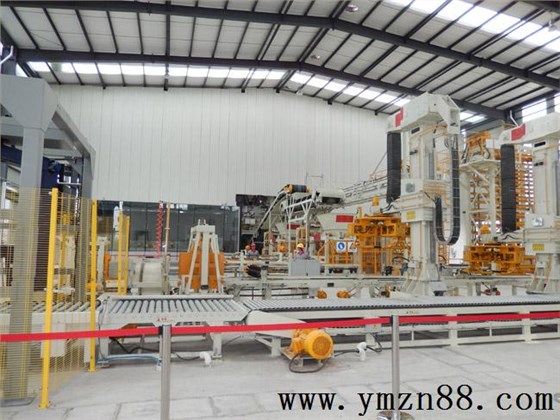 砌塊磚機生產(chǎn)線