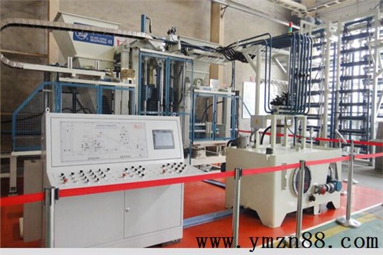 銀馬砌塊成型機