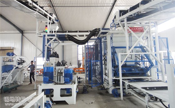 免燒磚機設(shè)備