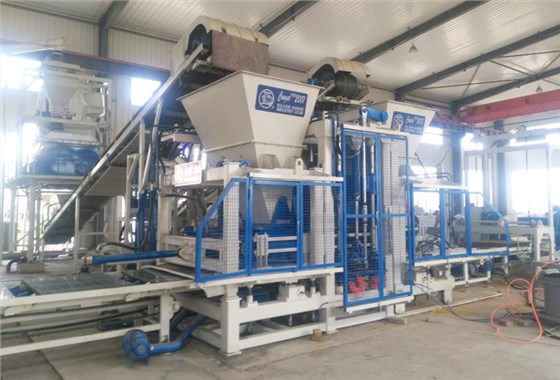 路面磚制磚設備