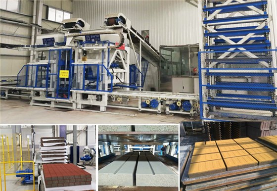 水泥磚制磚設備