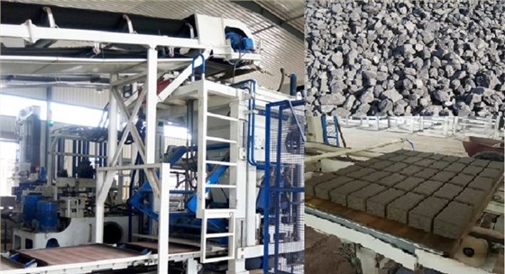 煤矸石免燒磚機(jī)