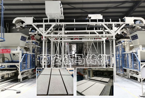 全自動(dòng)水泥標(biāo)磚生產(chǎn)線(xiàn)：透水磚機(jī)械設(shè)備運(yùn)行標(biāo)準(zhǔn)有哪些？