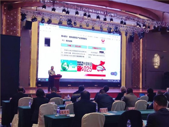 中國建材西安墻體材料研究設計院副院長權宗剛