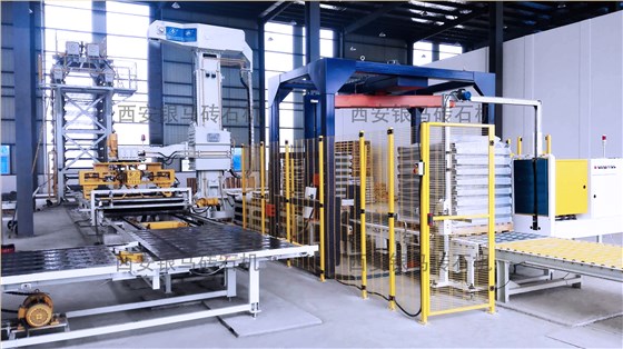 免燒磚全自動磚機：大型利廢企業(yè)規(guī)模化生產(chǎn)高品質制品的選擇