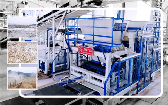 環(huán)保制磚設(shè)備生產(chǎn)線：透水磚機讓自然資源退居后備供應(yīng)源的地位