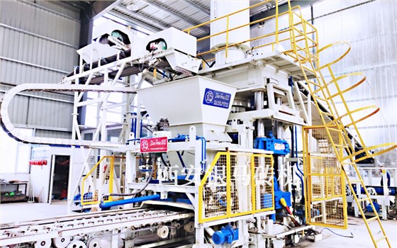 振動靜壓磚機(jī)設(shè)備：推動重點(diǎn)行業(yè)和重要領(lǐng)域綠色化改造