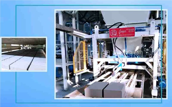 水利免燒磚機(jī)：制品滿足水利工程的特殊性、多樣化、個(gè)性化需求