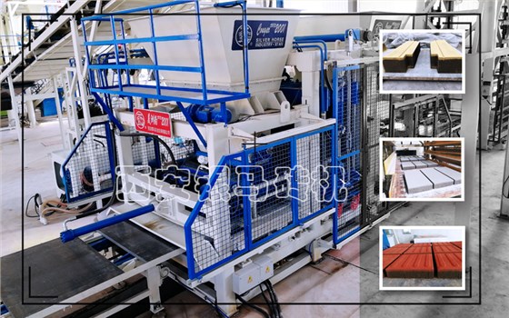 水泥花磚機(jī)設(shè)備：一款中小建材企業(yè)的優(yōu)選機(jī)型