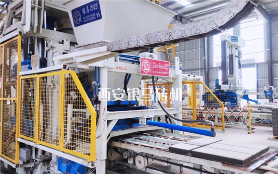 被評(píng)定為&ldquo;國際領(lǐng)先水平&rdquo;的全自動(dòng)免燒磚機(jī)械設(shè)備