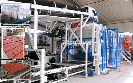 鐵礦石尾礦制磚機(jī)：針對(duì)不同類型的尾礦提供工藝配方