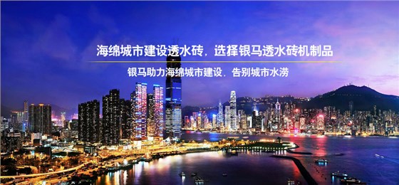 海綿城市專用透水制磚機