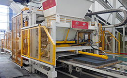 銀馬磚機全自動生產(chǎn)線操作注意事項