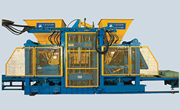 銀馬磚機美洲豹系列砌塊成型機如何操作