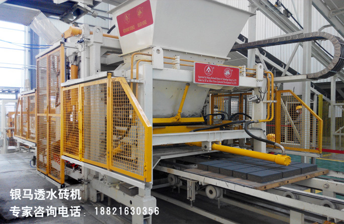 新型透水磚機，為何廣受企業(yè)青睞？