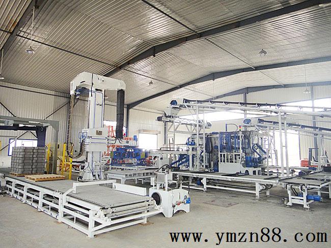 空心磚機設(shè)備對物料有哪些要求？