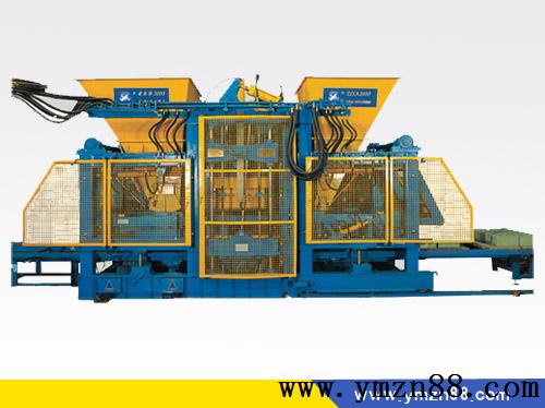 屬于透水磚制磚機的時代已到來