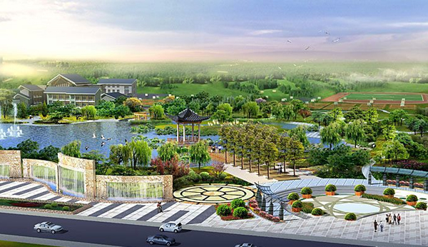 全自動水泥磚機(jī)設(shè)備消化建筑垃圾助力海綿城市