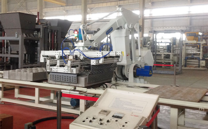 美洲豹牌碼磚碼垛機系統(tǒng)模型組成