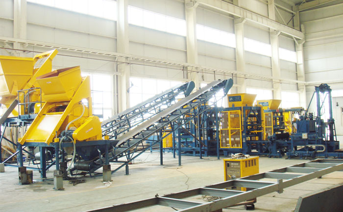 小型免燒磚機設(shè)備主導市場的年代