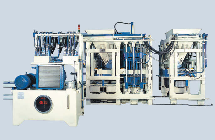 混凝土制磚機械公司優(yōu)異的售后服務(wù)及人員培訓(xùn)計劃