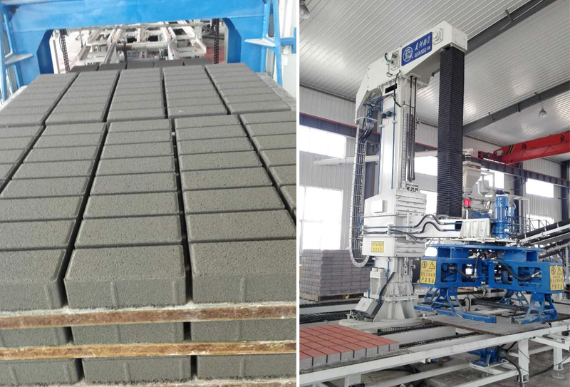 路面磚制磚設(shè)備使用中的一些注意問題